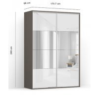 DRESSING LEX 171-240-66 C GRI/BIP/O